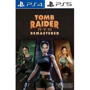 Tomb Raider IV-VI Remastered PS4/PS5 PreOrder